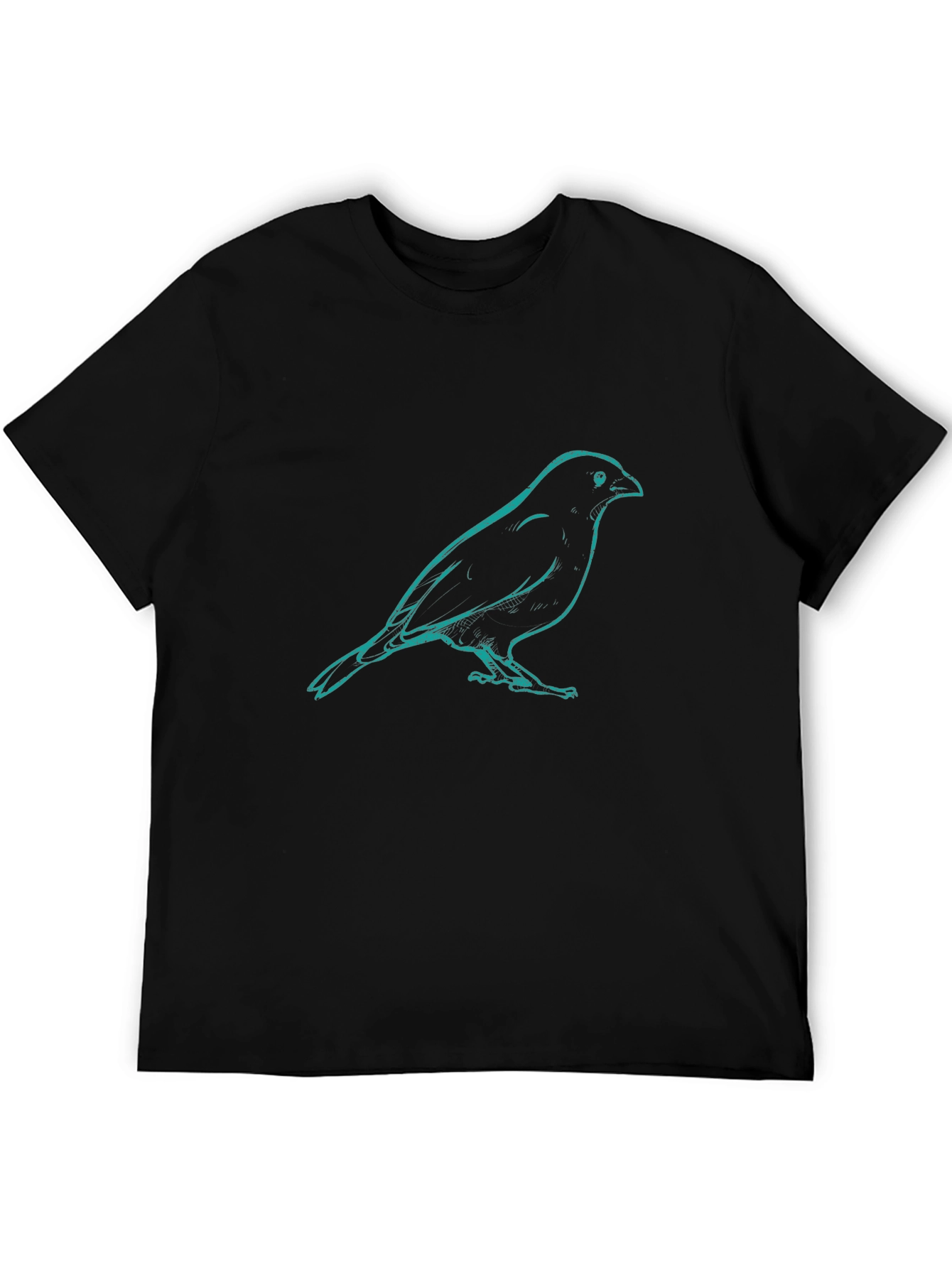 Black Bird Graphic Tee