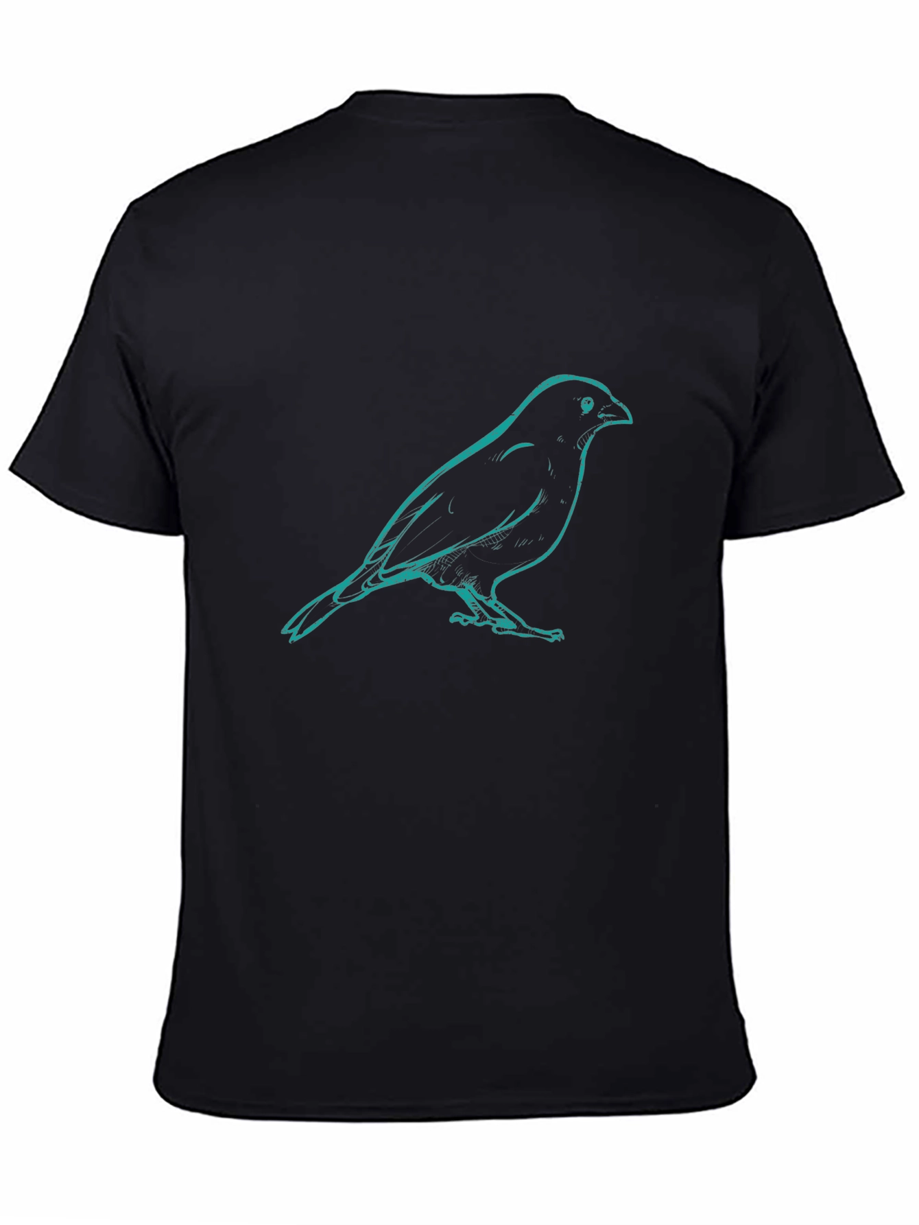 Black Bird Graphic Tee