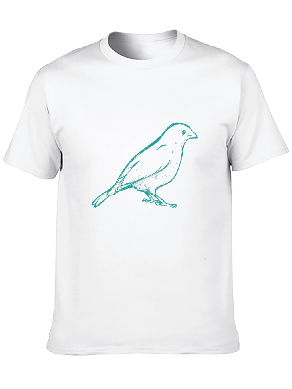 Black Bird Graphic Tee