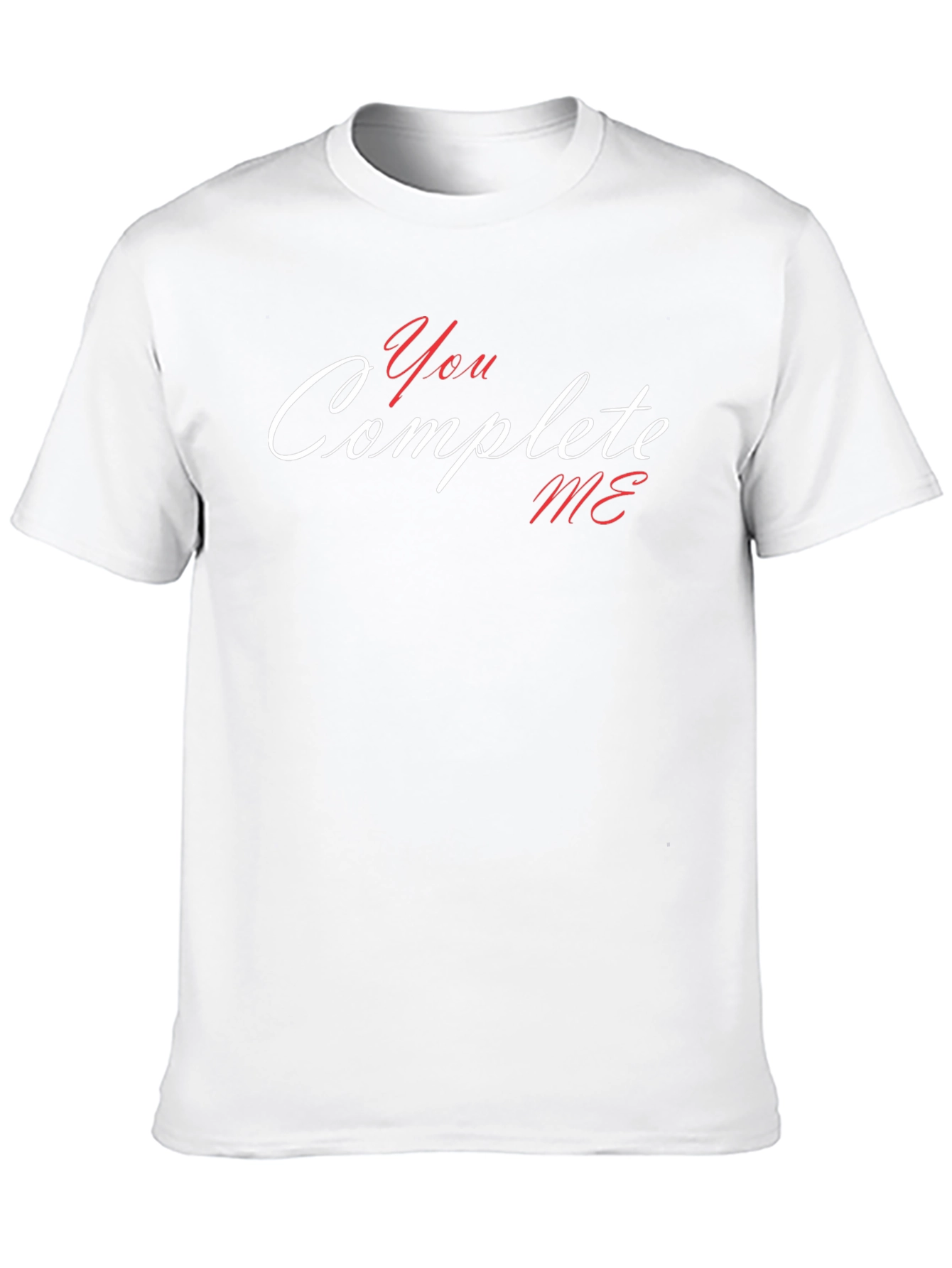 You Complete Me Graphic T-Shirt