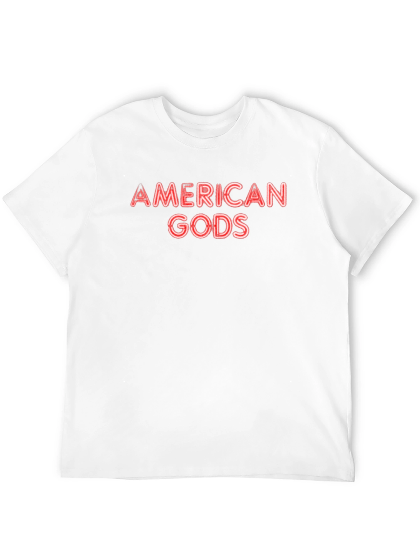 American Gods Graphic Tee - Black Novelty Shirt