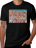 Argentina Soccer Fans Graphic T-Shirt