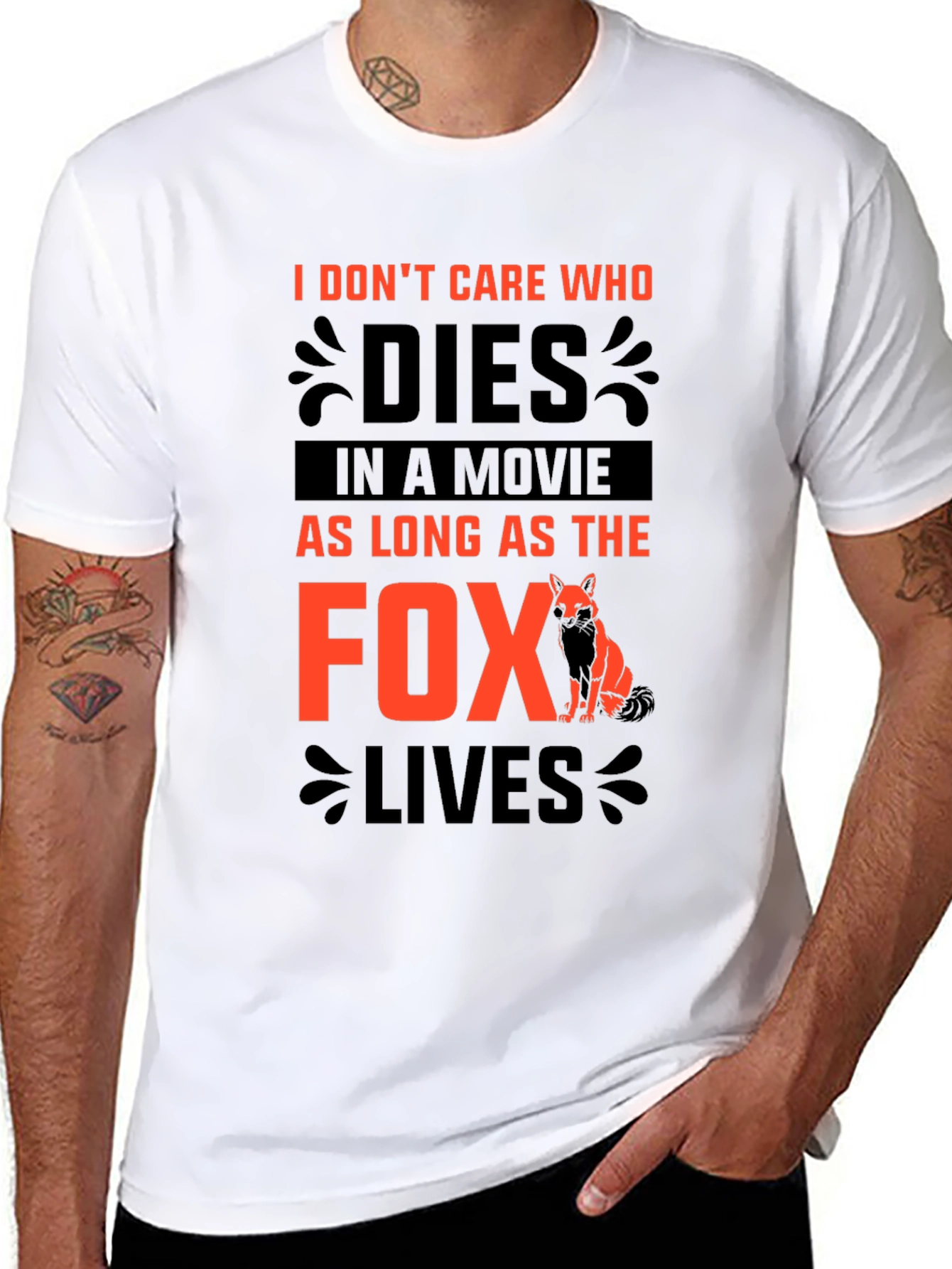 Fox Lover T-Shirt - Movie Fan Apparel