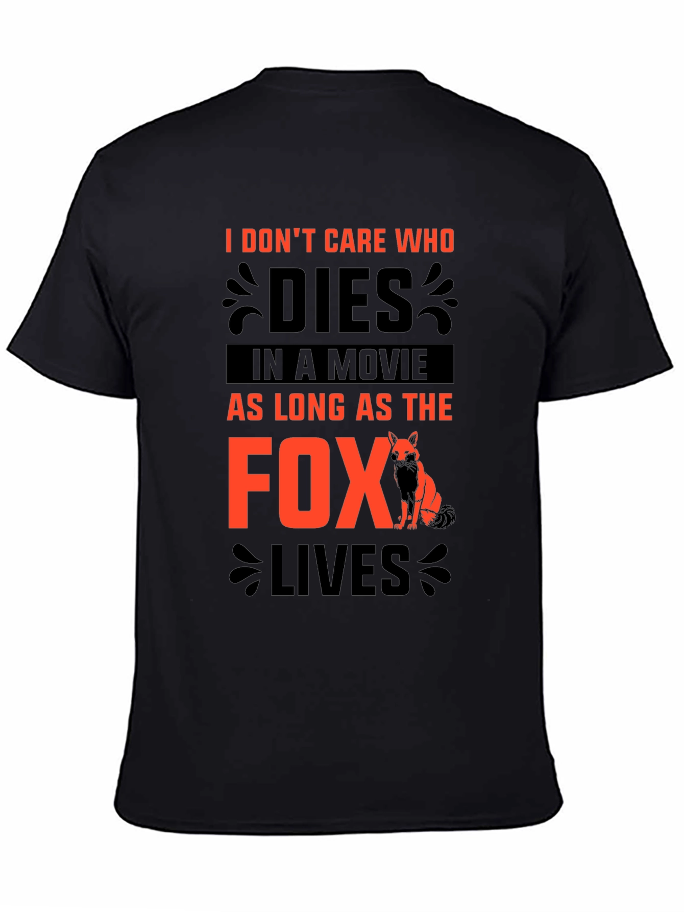 Fox Lover T-Shirt - Movie Fan Apparel