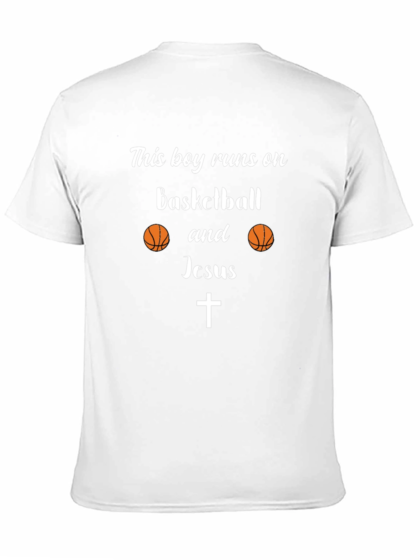 Basketball and Jesus T-Shirt