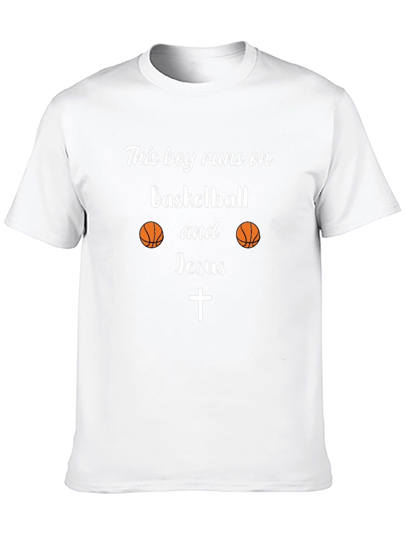 Basketball and Jesus T-Shirt