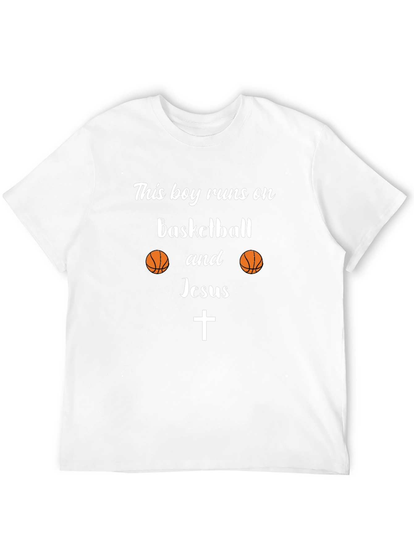Basketball and Jesus T-Shirt