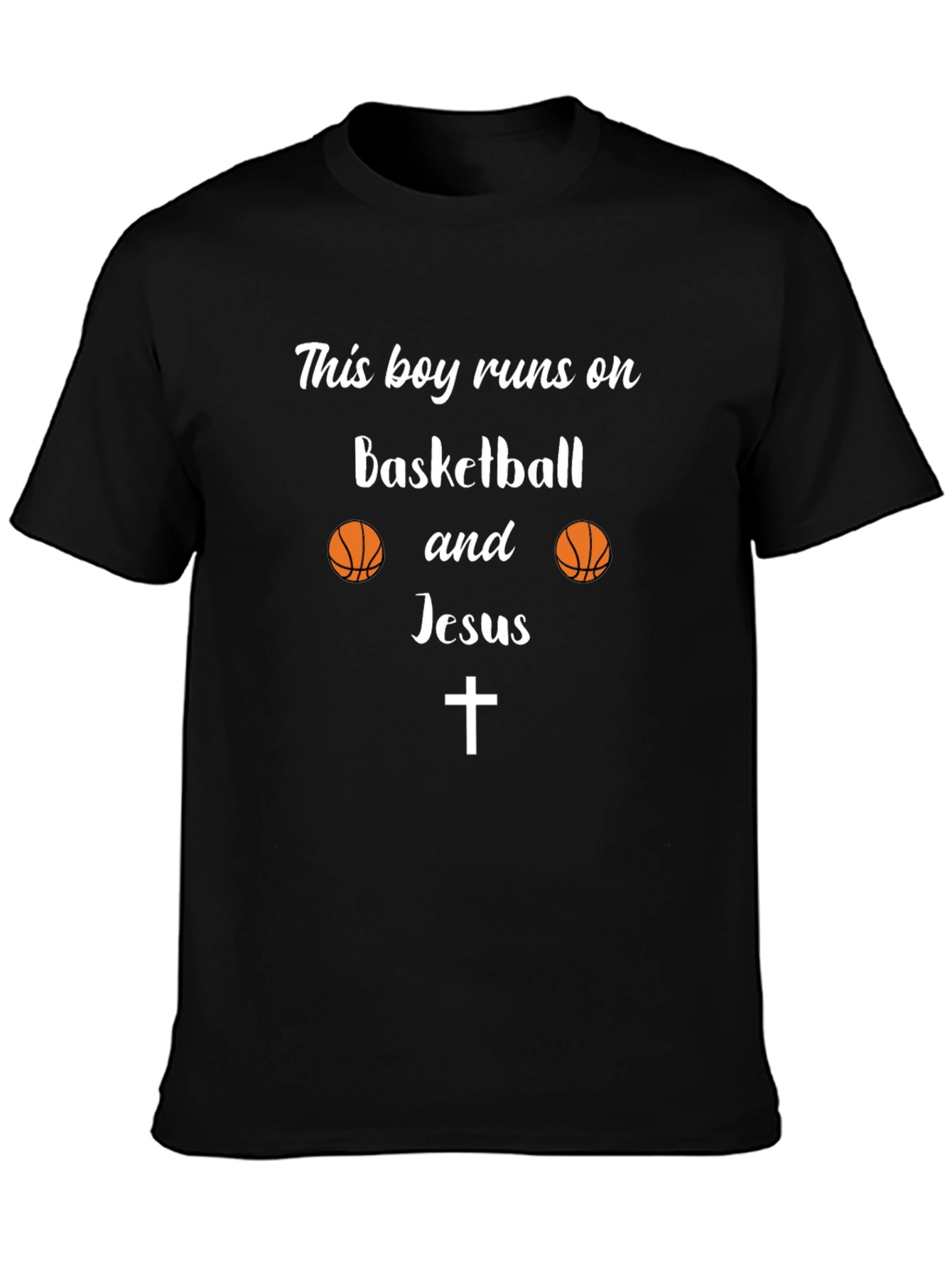 Basketball and Jesus T-Shirt