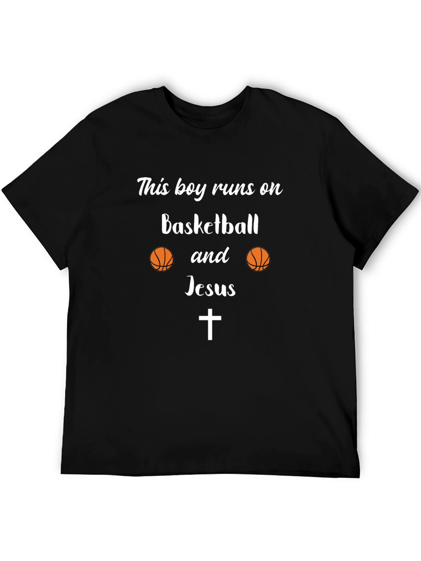Basketball and Jesus T-Shirt