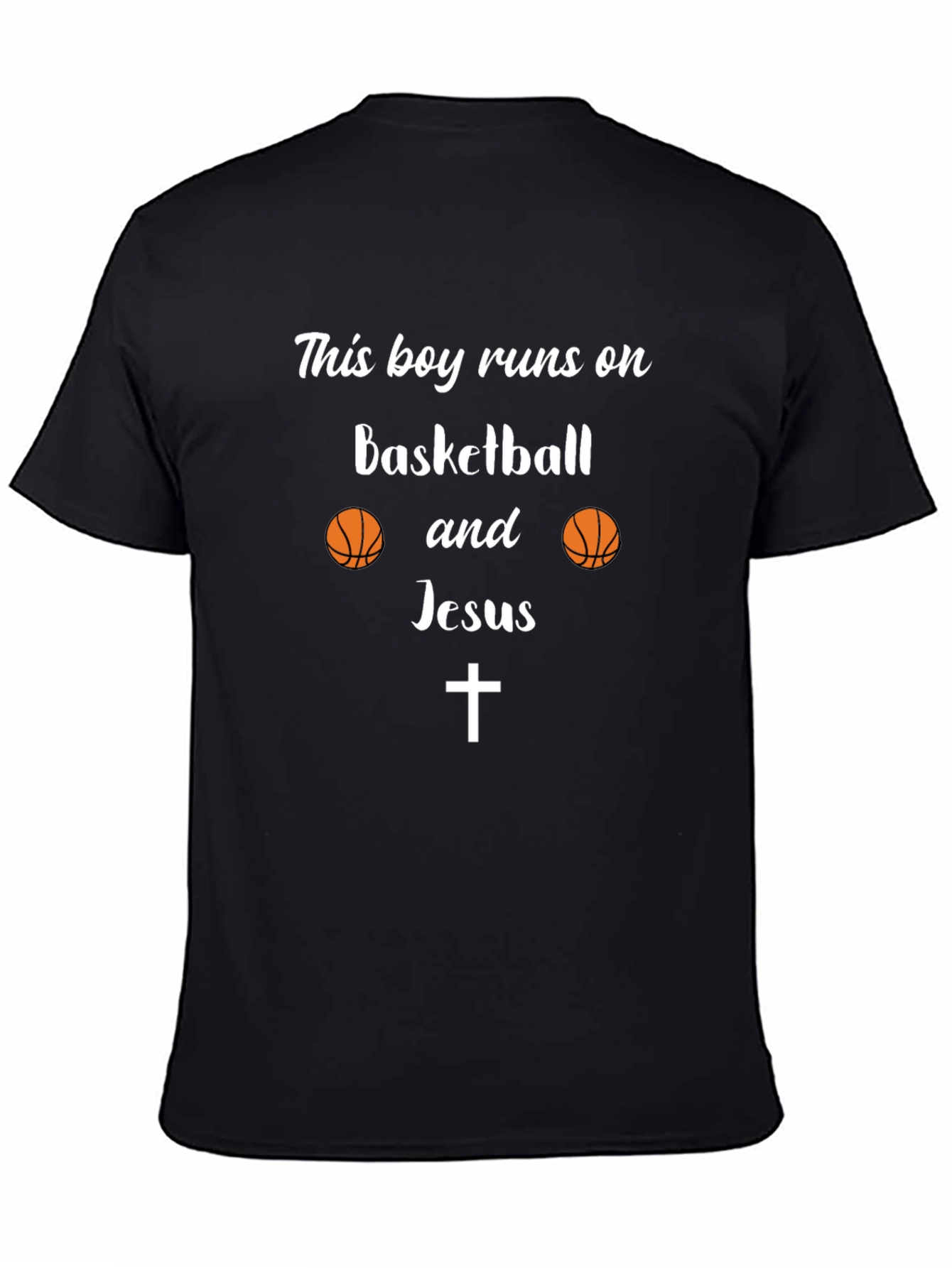 Basketball and Jesus T-Shirt