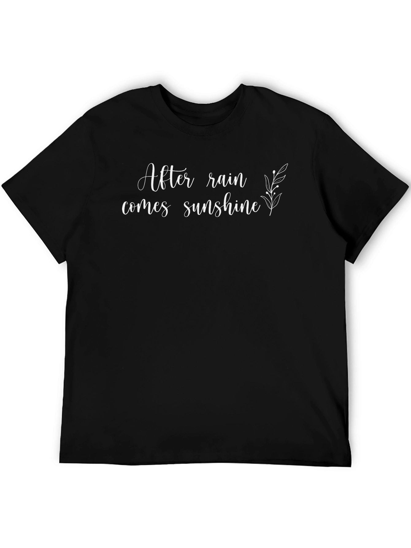 Inspirational After Rain Graphic Tee