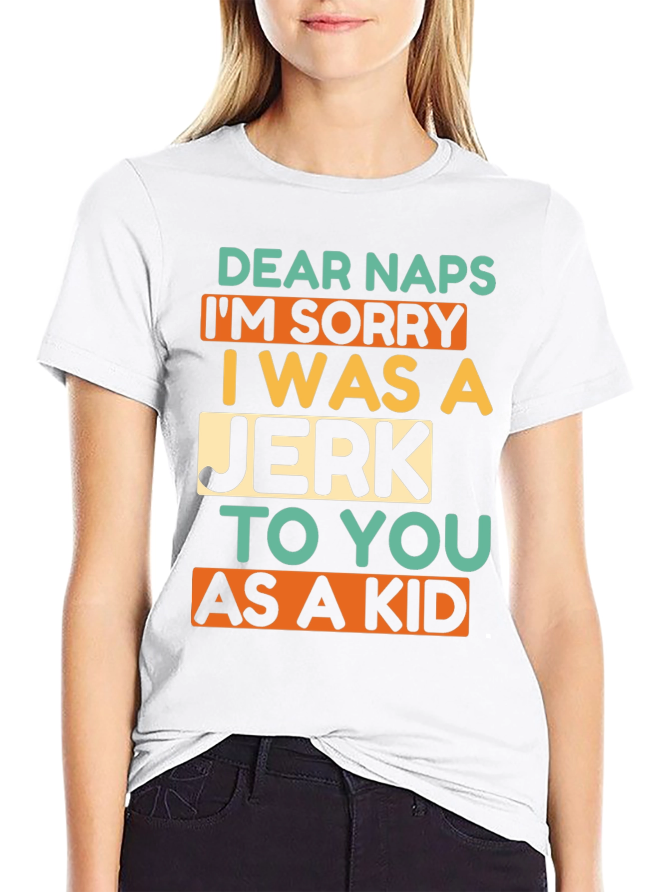 Dear Naps Funny Graphic Tee