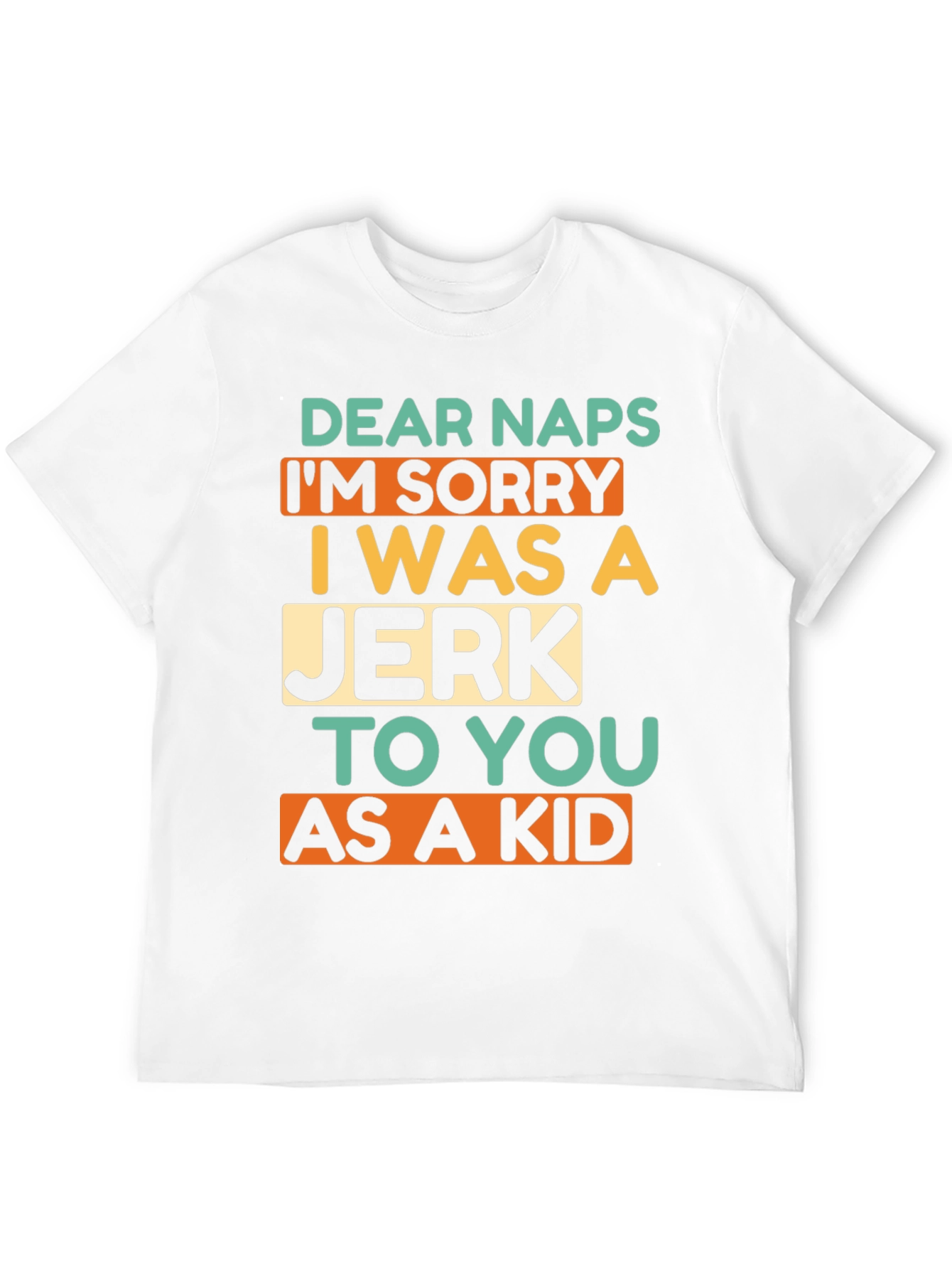 Dear Naps Funny Graphic Tee