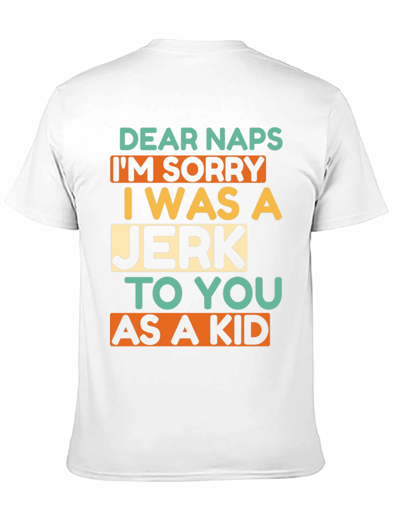 Dear Naps Funny Graphic Tee