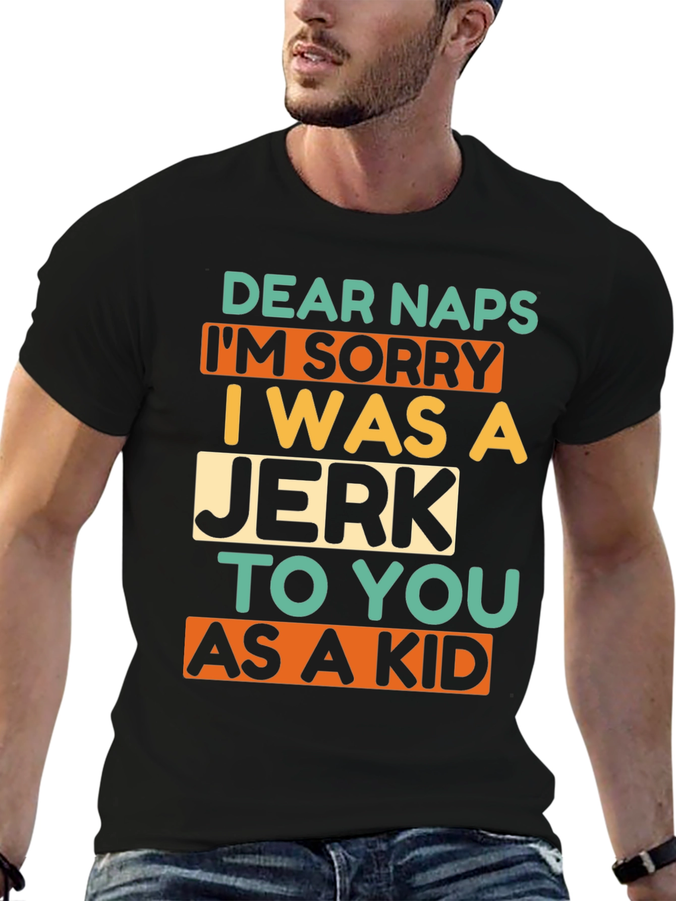 Dear Naps Funny Graphic Tee