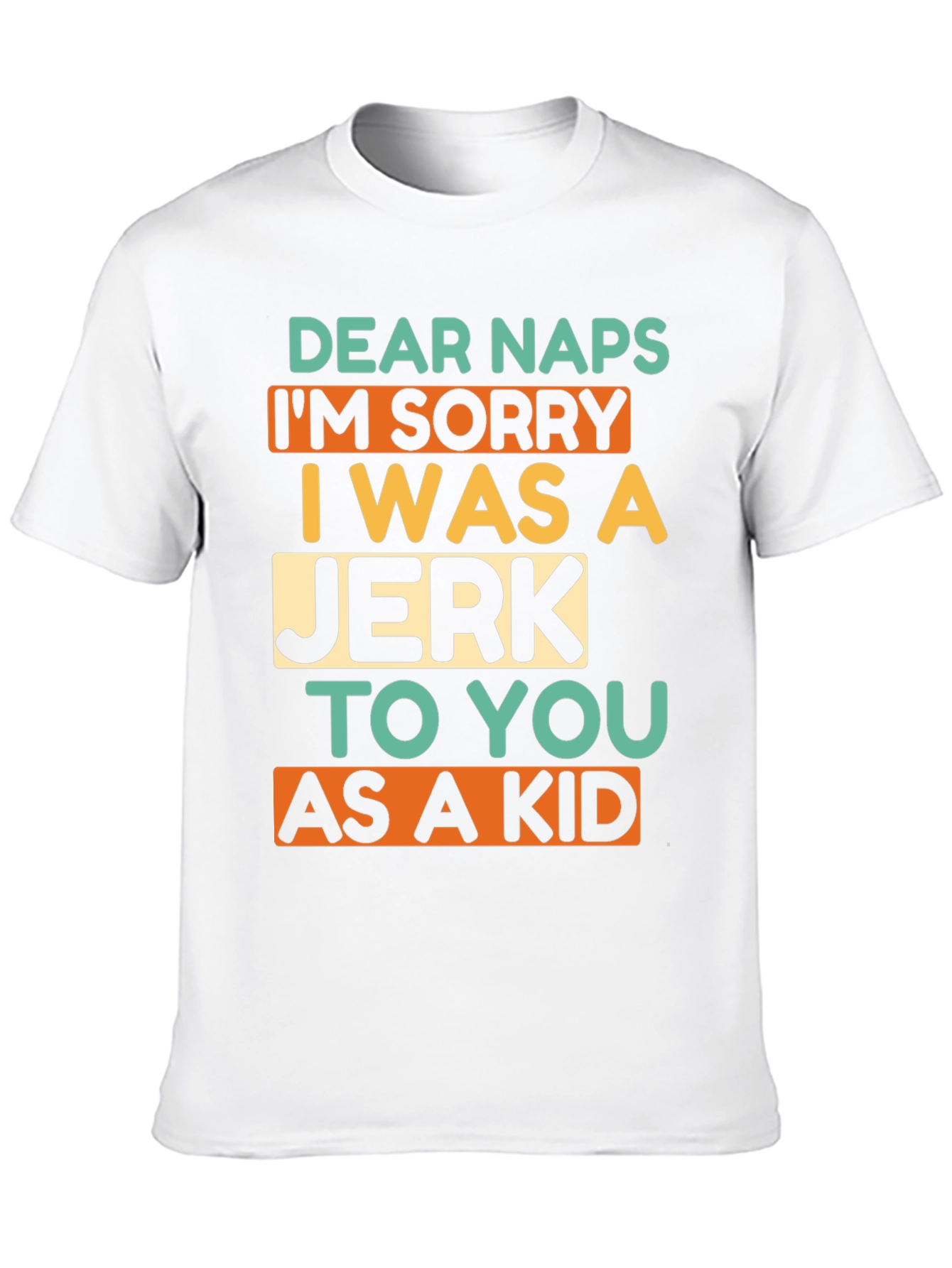 Dear Naps Funny Graphic Tee