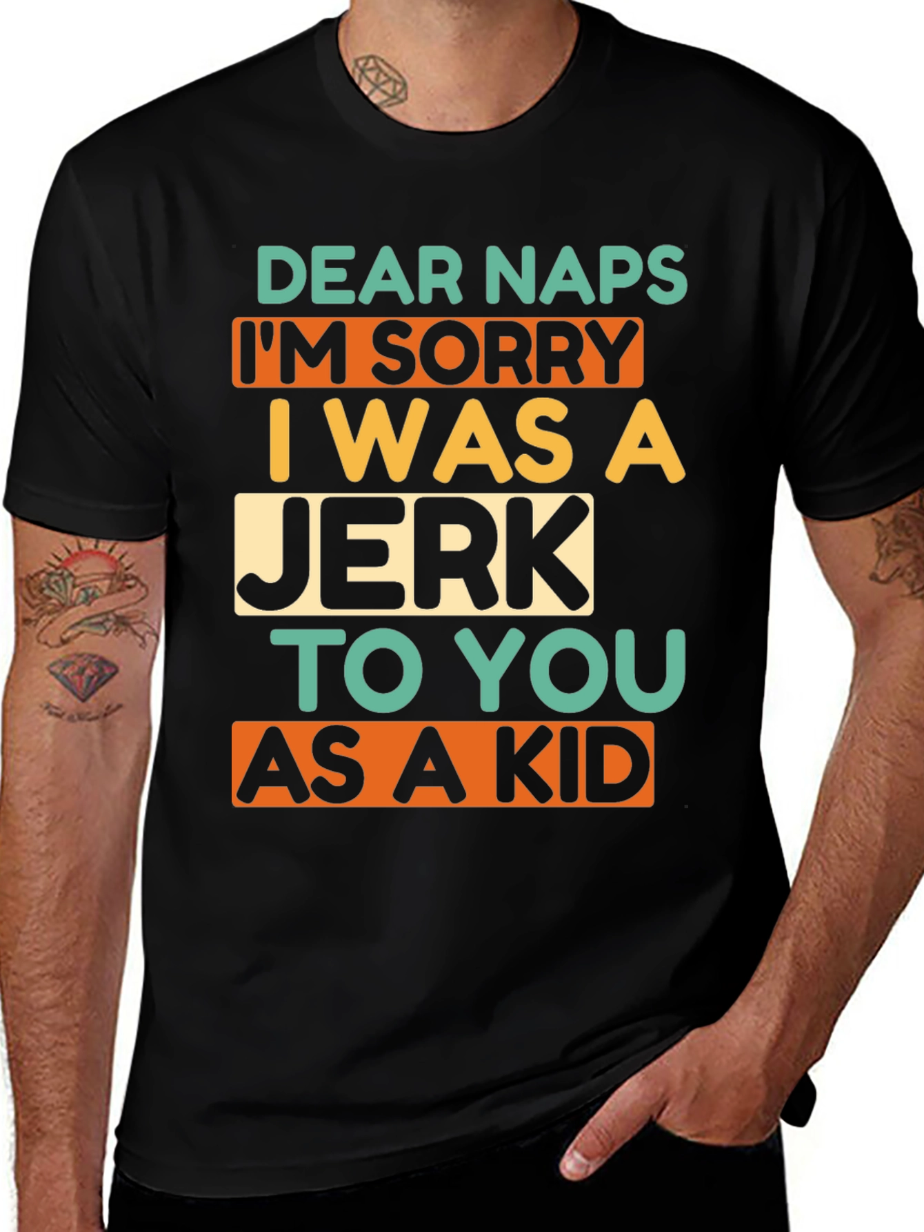 Dear Naps Funny Graphic Tee