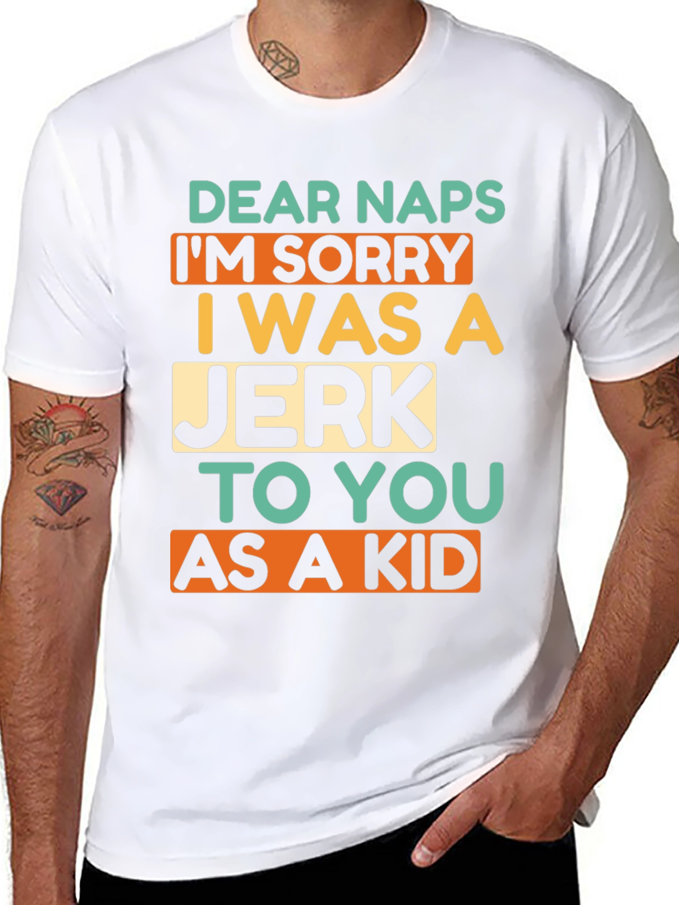 Dear Naps Funny Graphic Tee