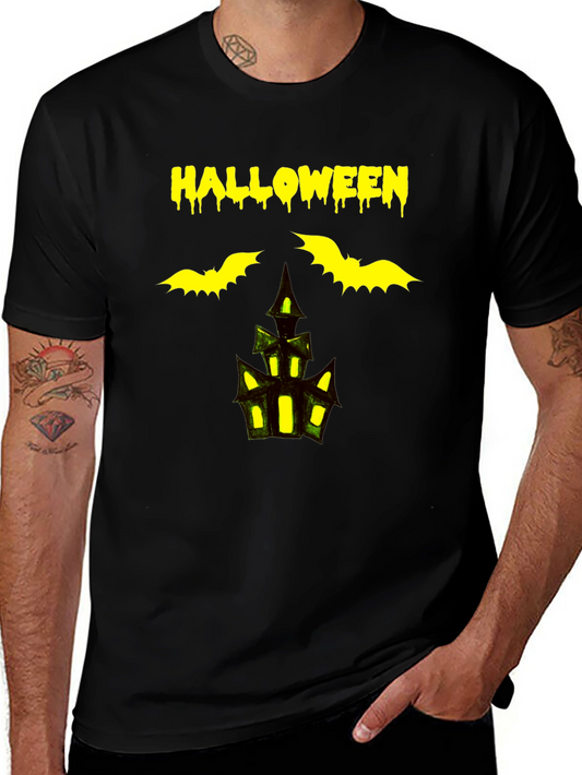 Halloween Graphic T-Shirt