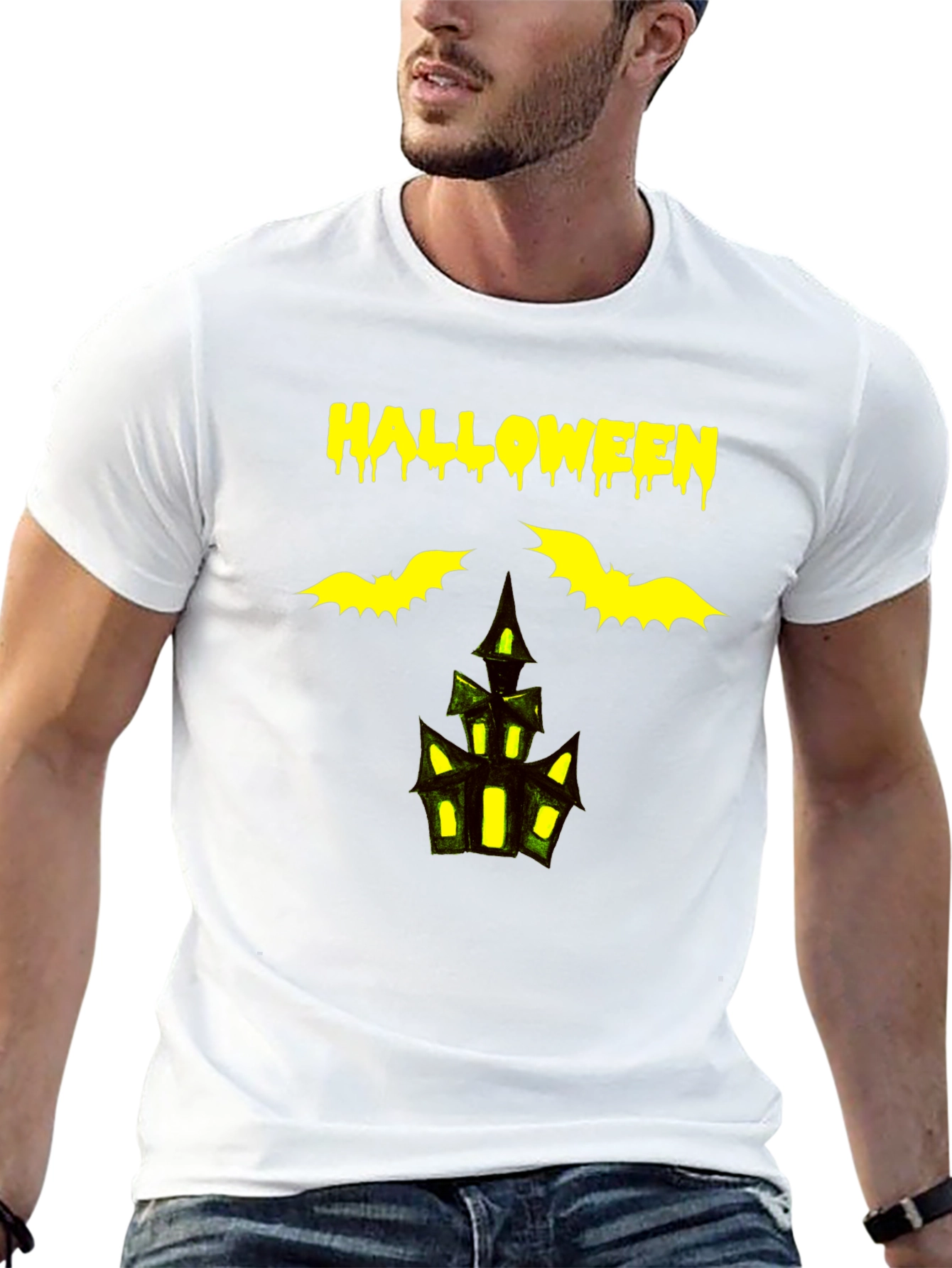 Halloween Graphic T-Shirt