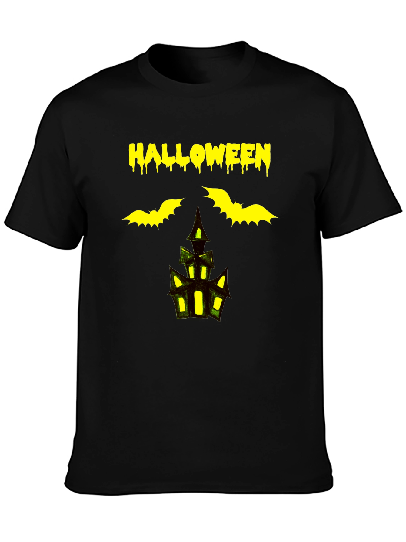 Halloween Graphic T-Shirt
