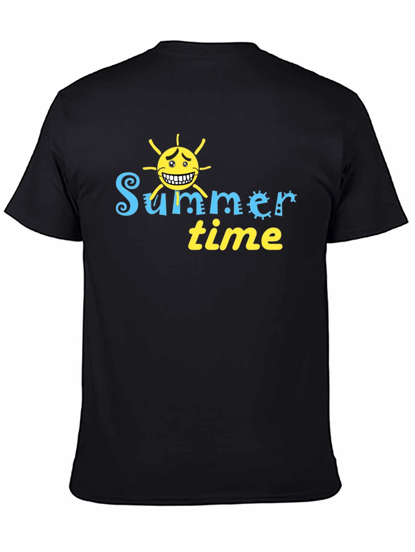 Summer Time Graphic T-Shirt
