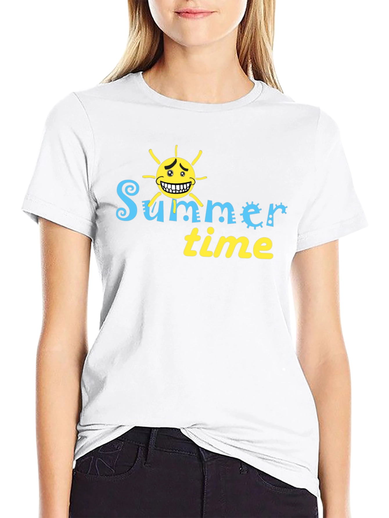 Summer Time Graphic T-Shirt