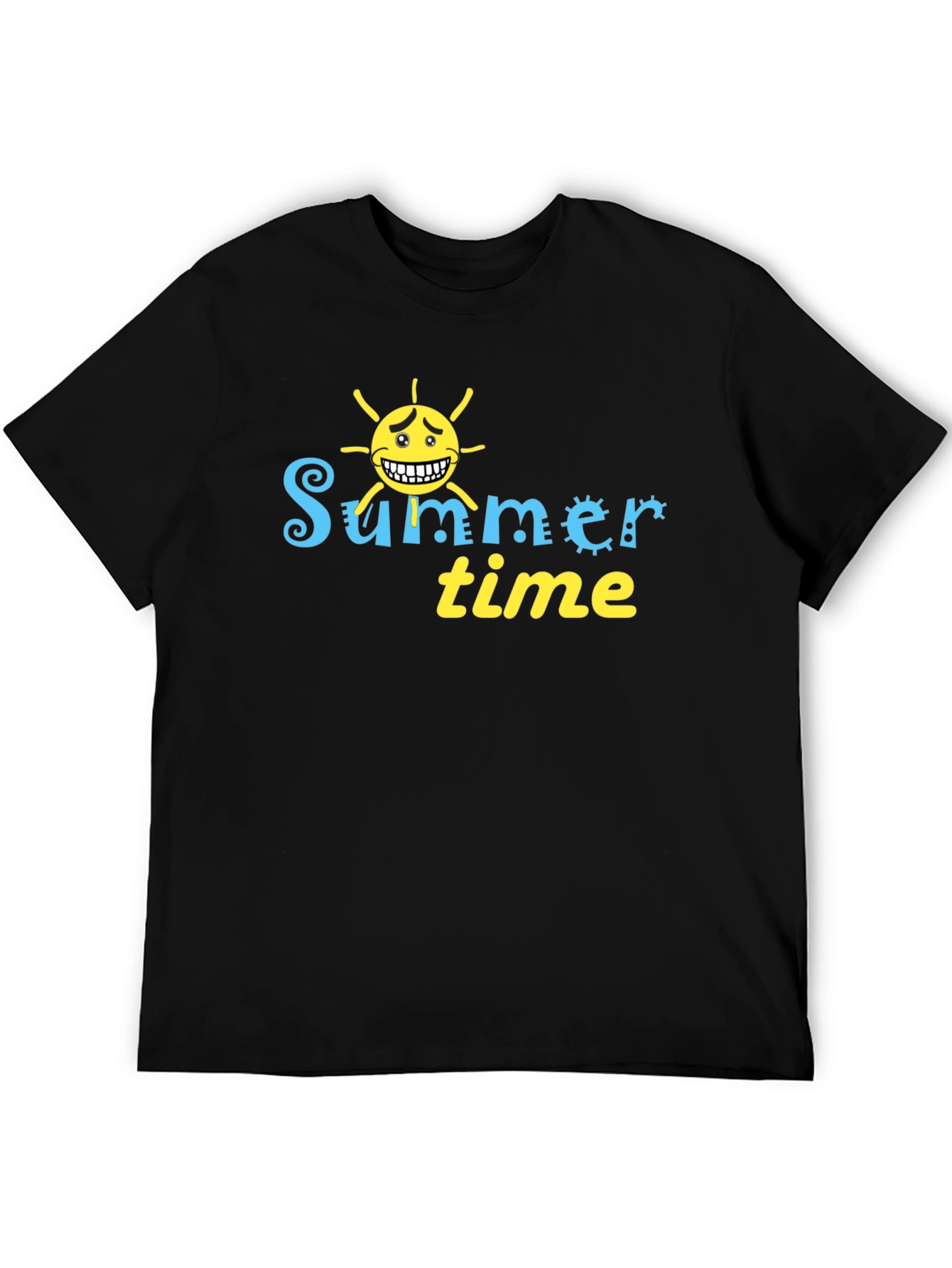 Summer Time Graphic T-Shirt