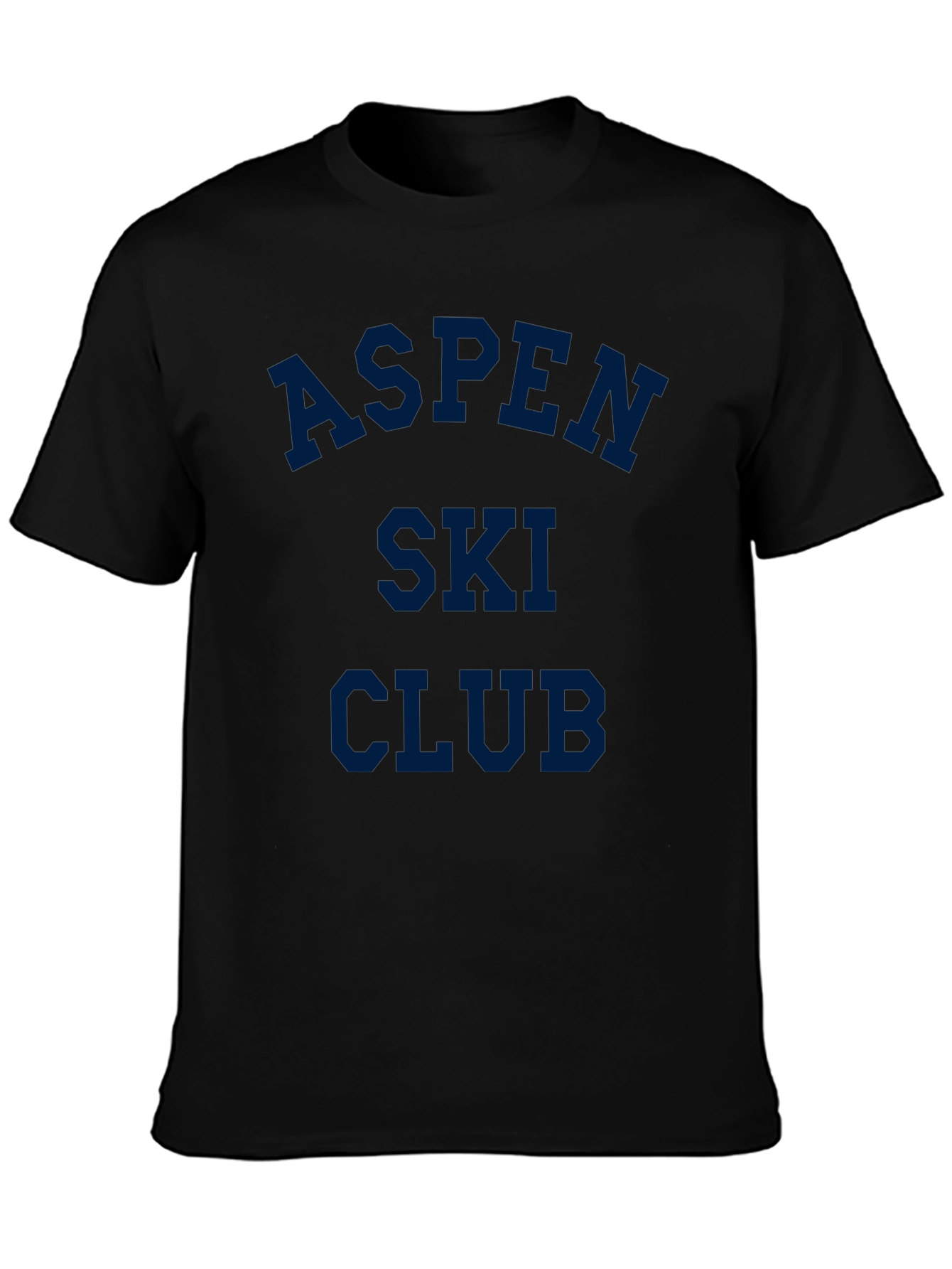 Aspen Ski Club Graphic Tee - Retro Style