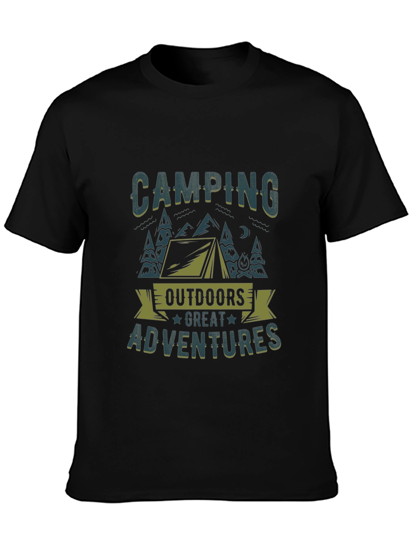 Camping Adventures T-Shirt