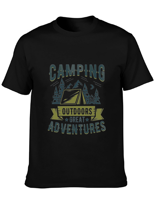 Camping Adventures T-Shirt