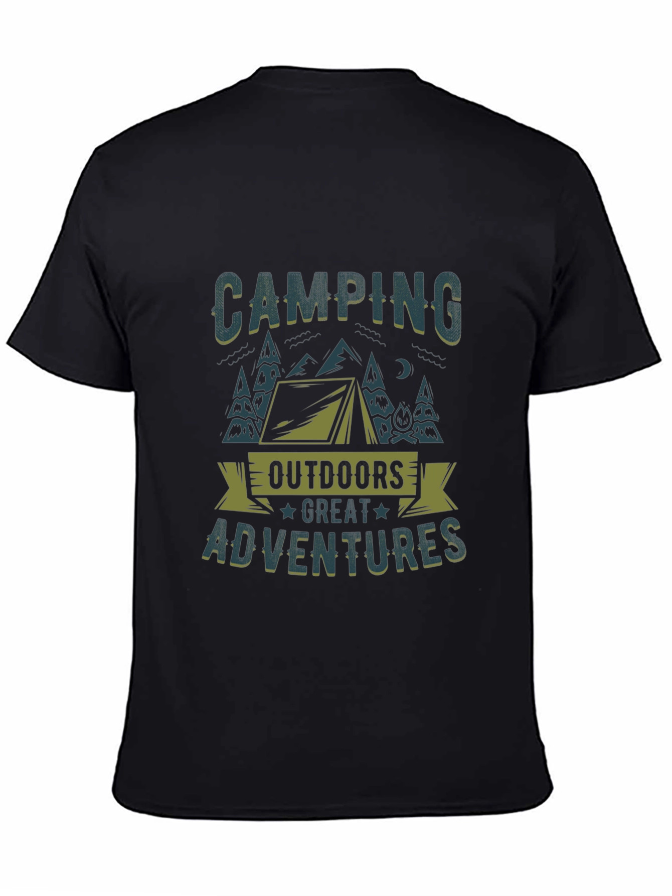 Camping Adventures T-Shirt