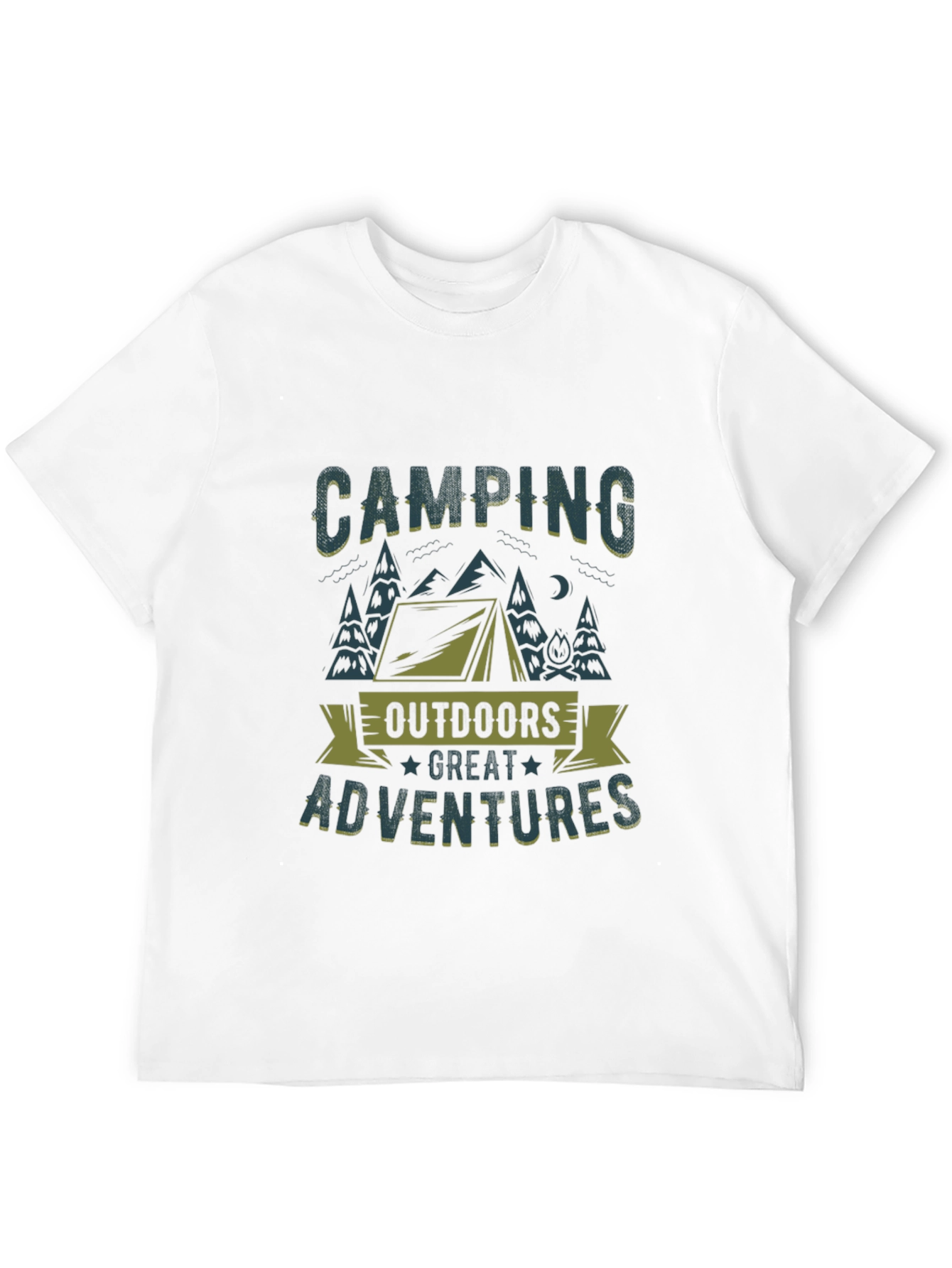 Camping Adventures T-Shirt