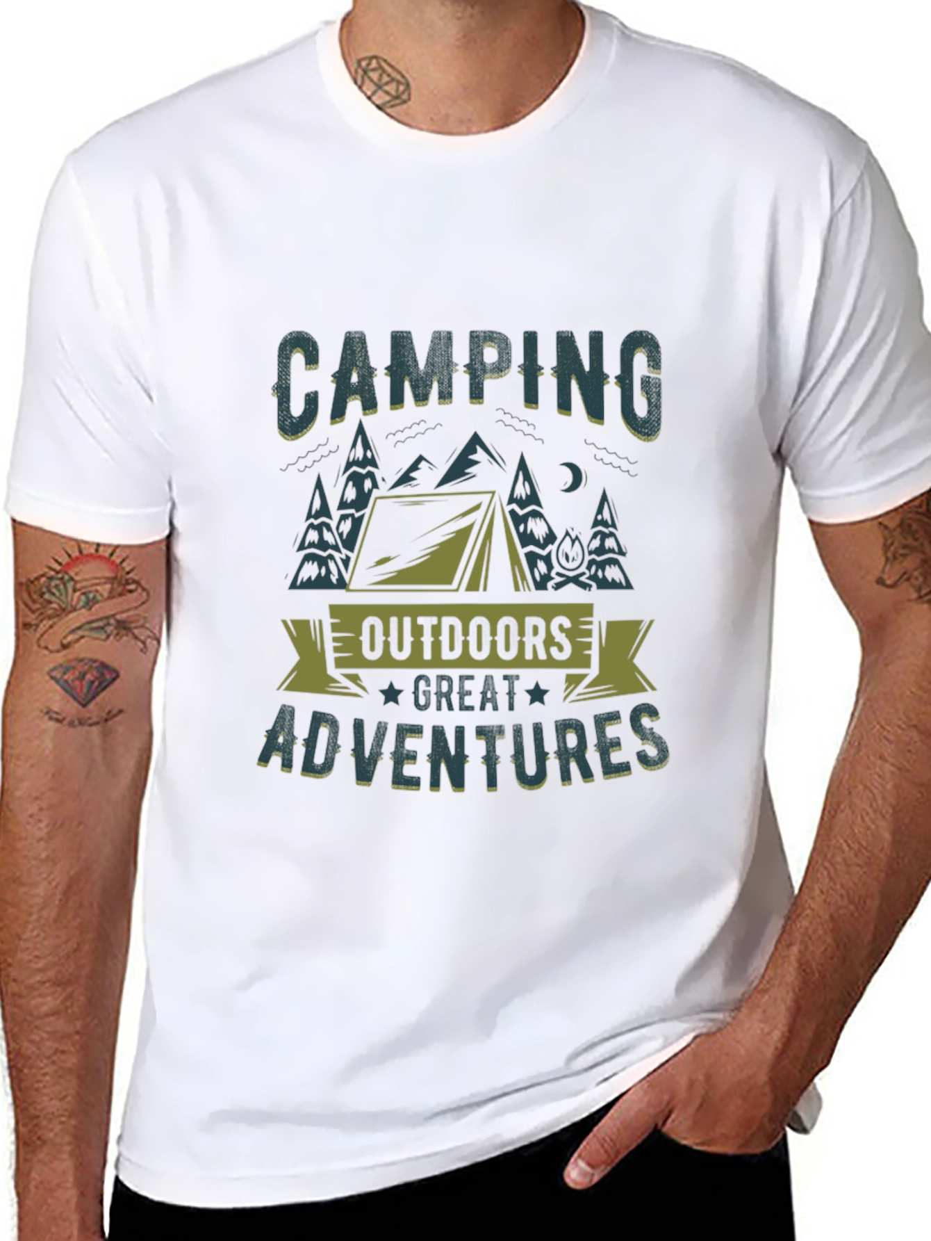 Camping Adventures T-Shirt