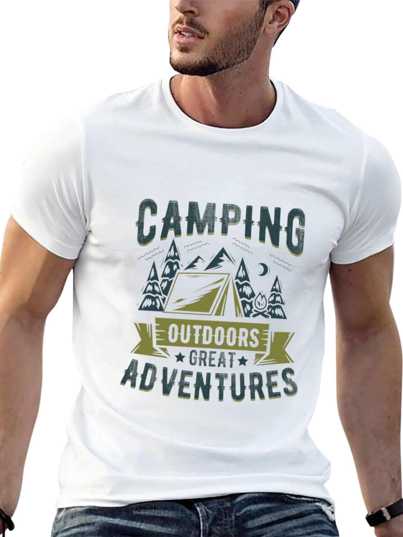 Camping Adventures T-Shirt