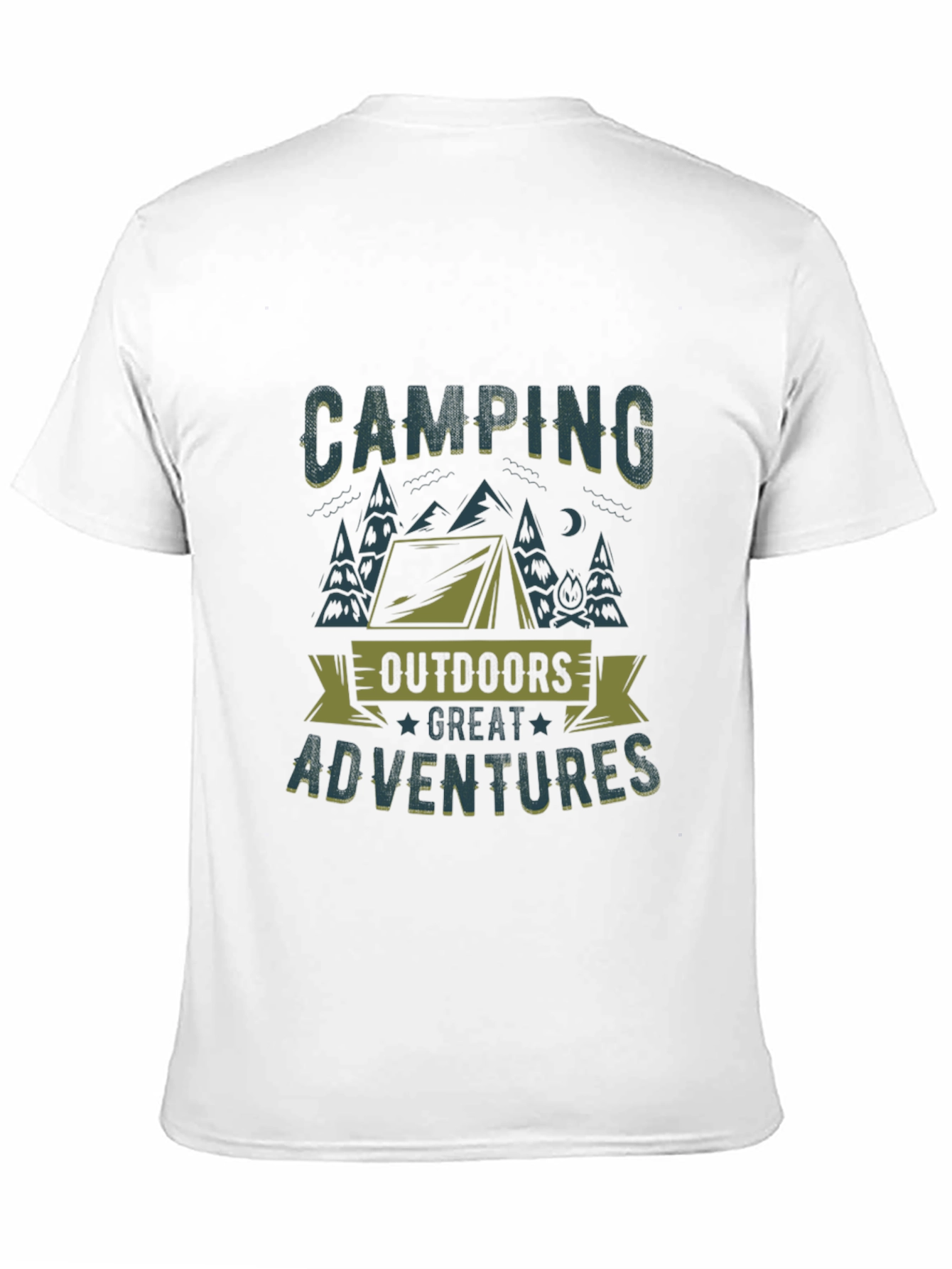 Camping Adventures T-Shirt