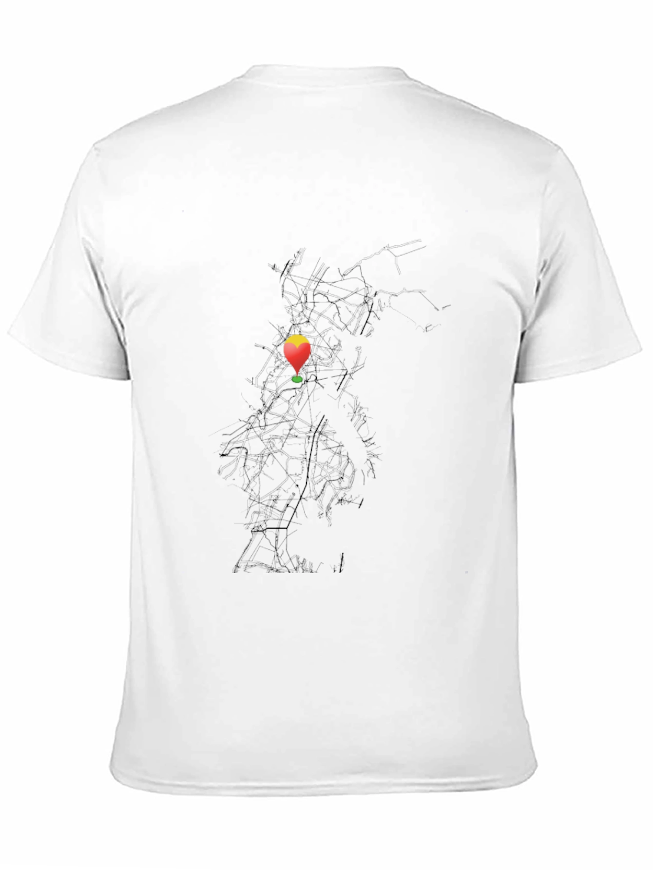 Balloon Graphic Black T-Shirt