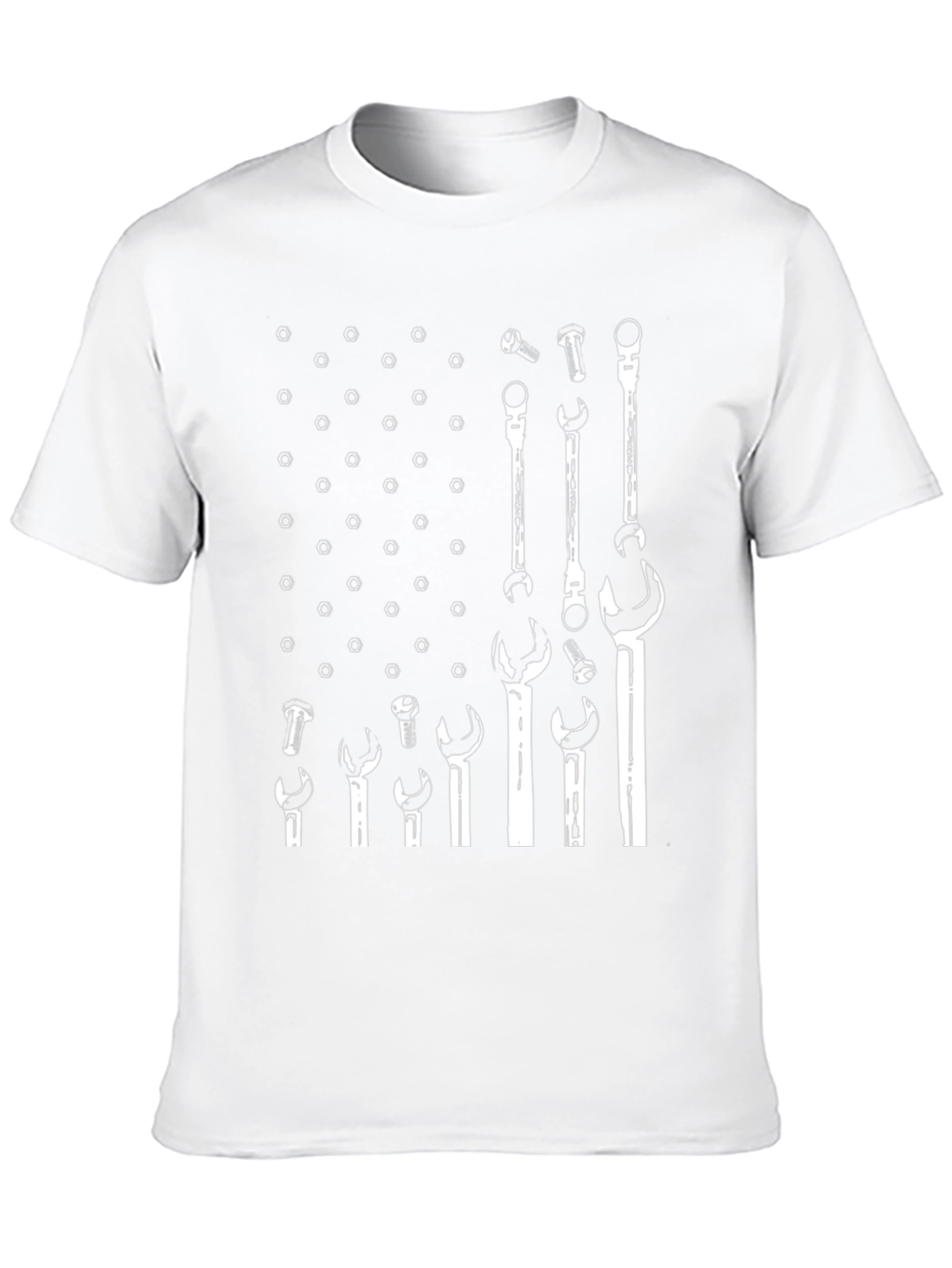 Mechanics Pride Tee: Wrench & Bolt Design