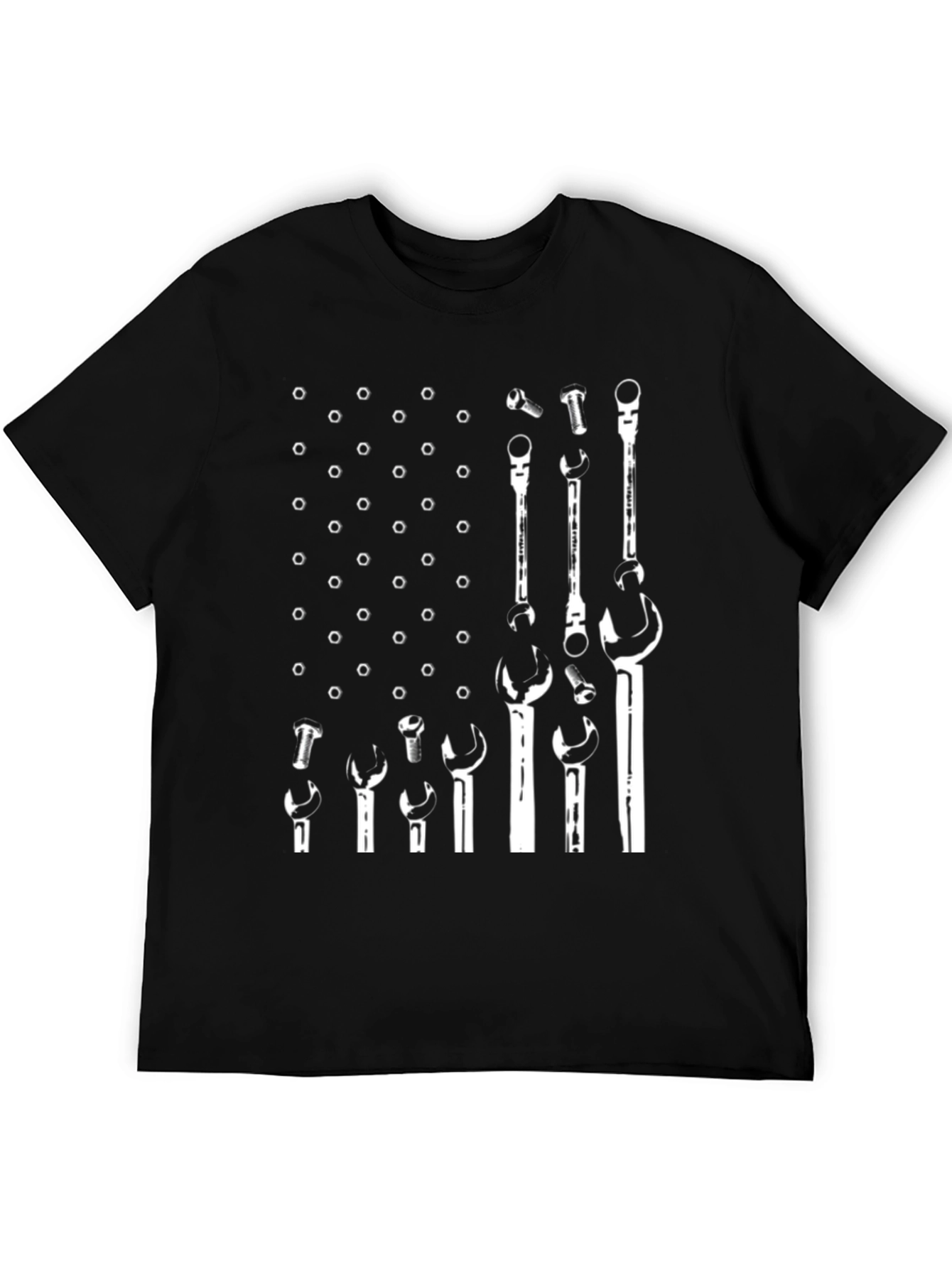 Mechanics Pride Tee: Wrench & Bolt Design