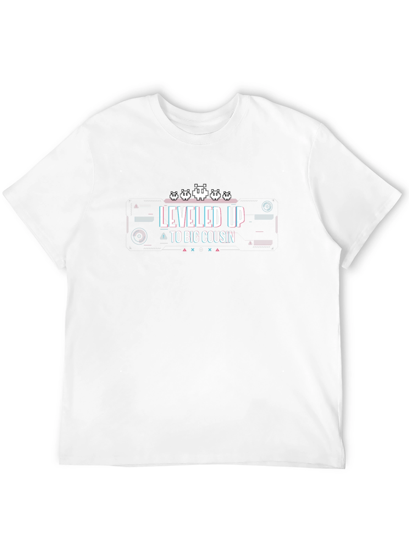 Leveled Up To Big Cousin Graphic Tee