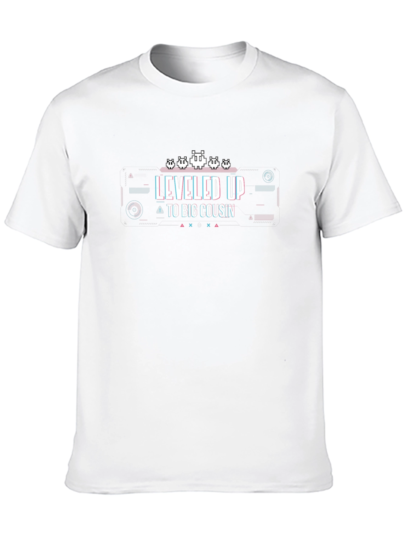 Leveled Up To Big Cousin Graphic Tee