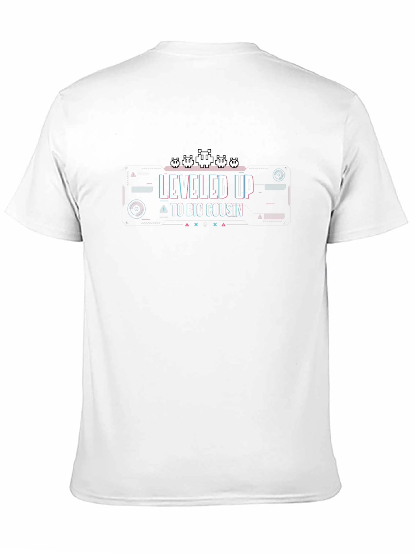 Leveled Up To Big Cousin Graphic Tee