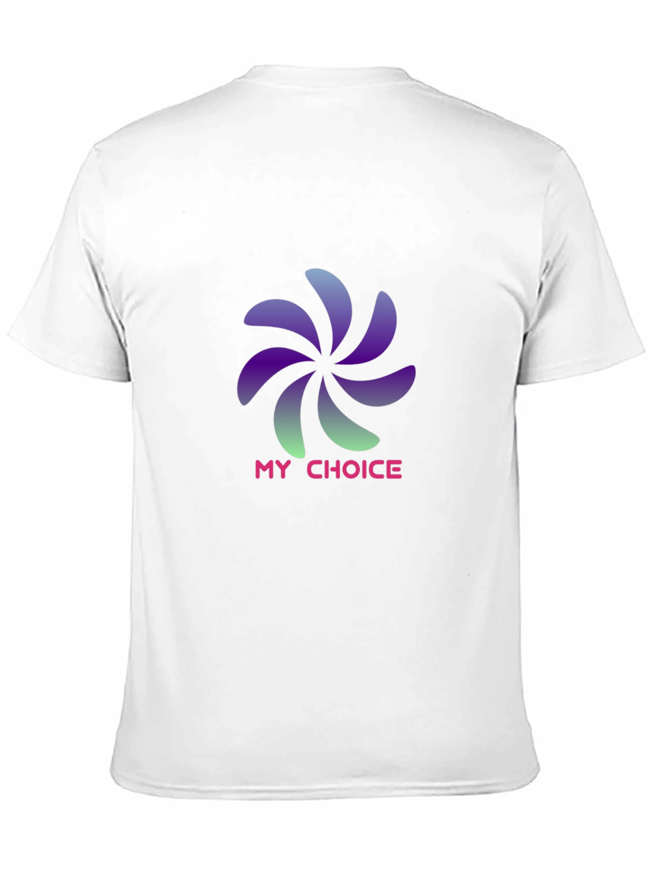 My Choice Graphic T-Shirt - Stylish Black Tee