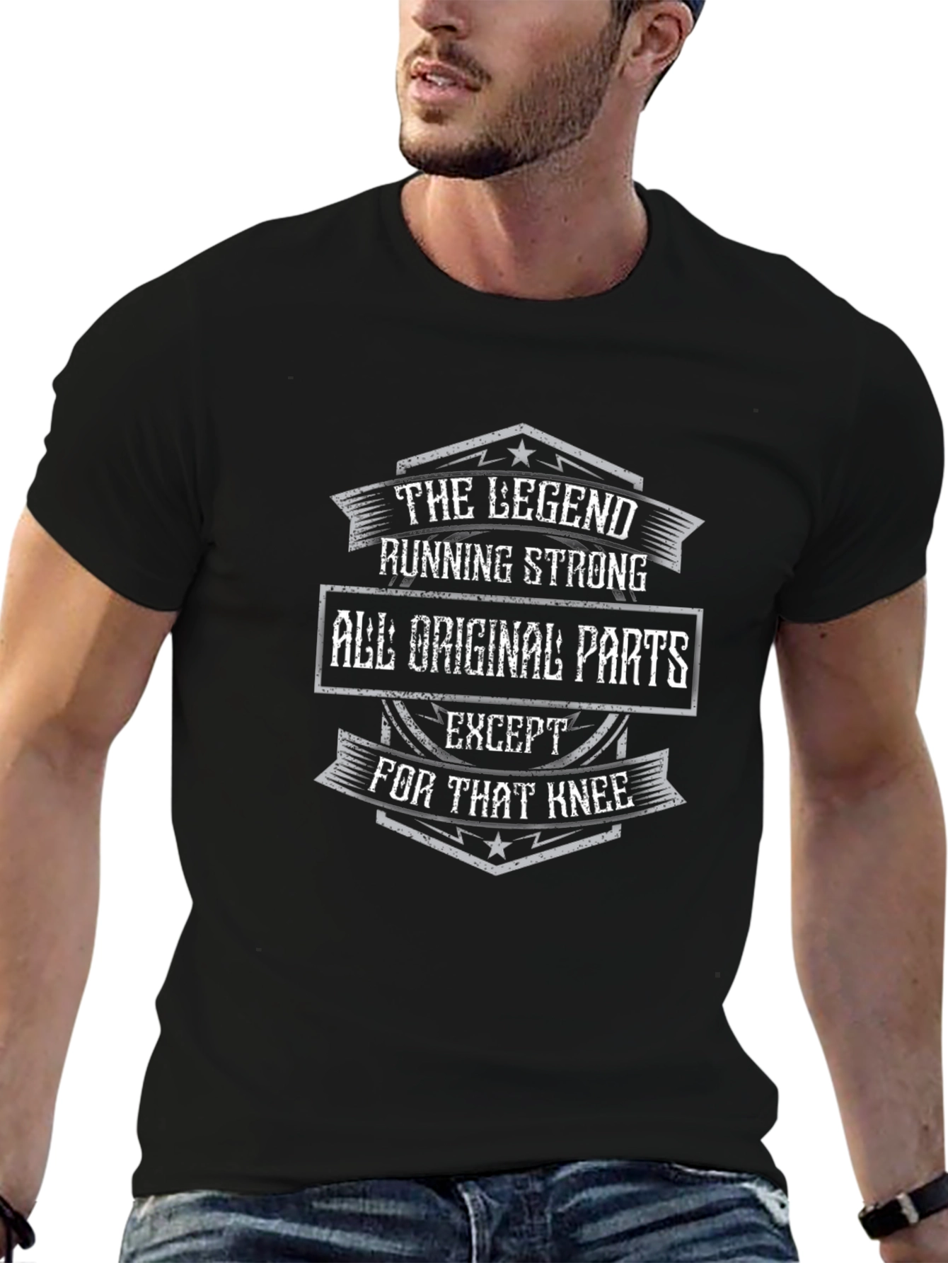 Legend Running Strong T-Shirt - All Original Parts