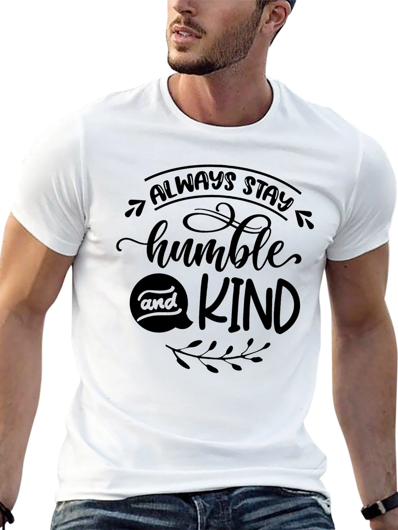 Always Stay Humble & Kind Black T-Shirt