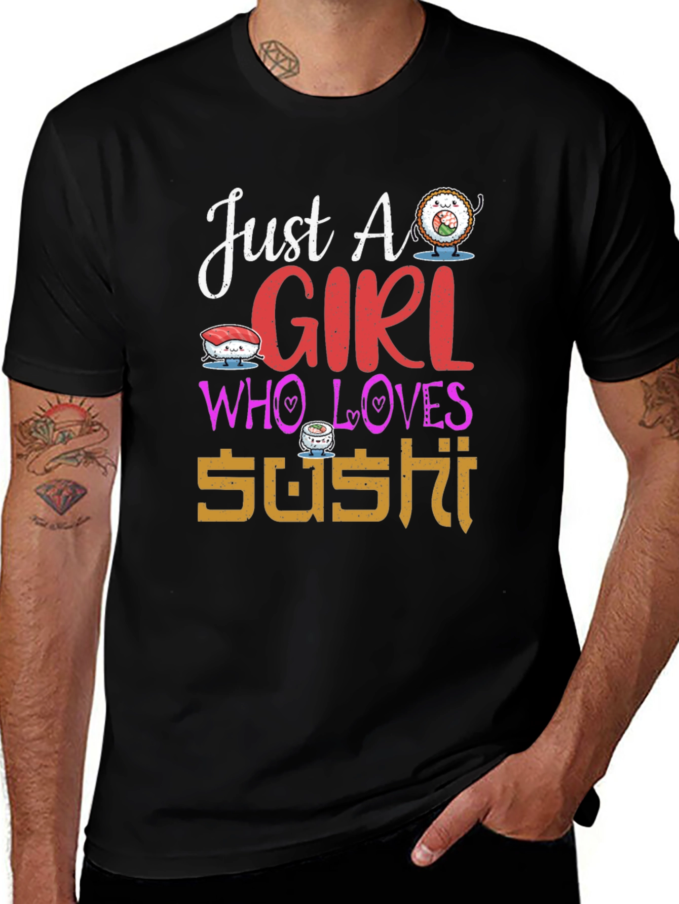 Sushi Lover T-Shirt