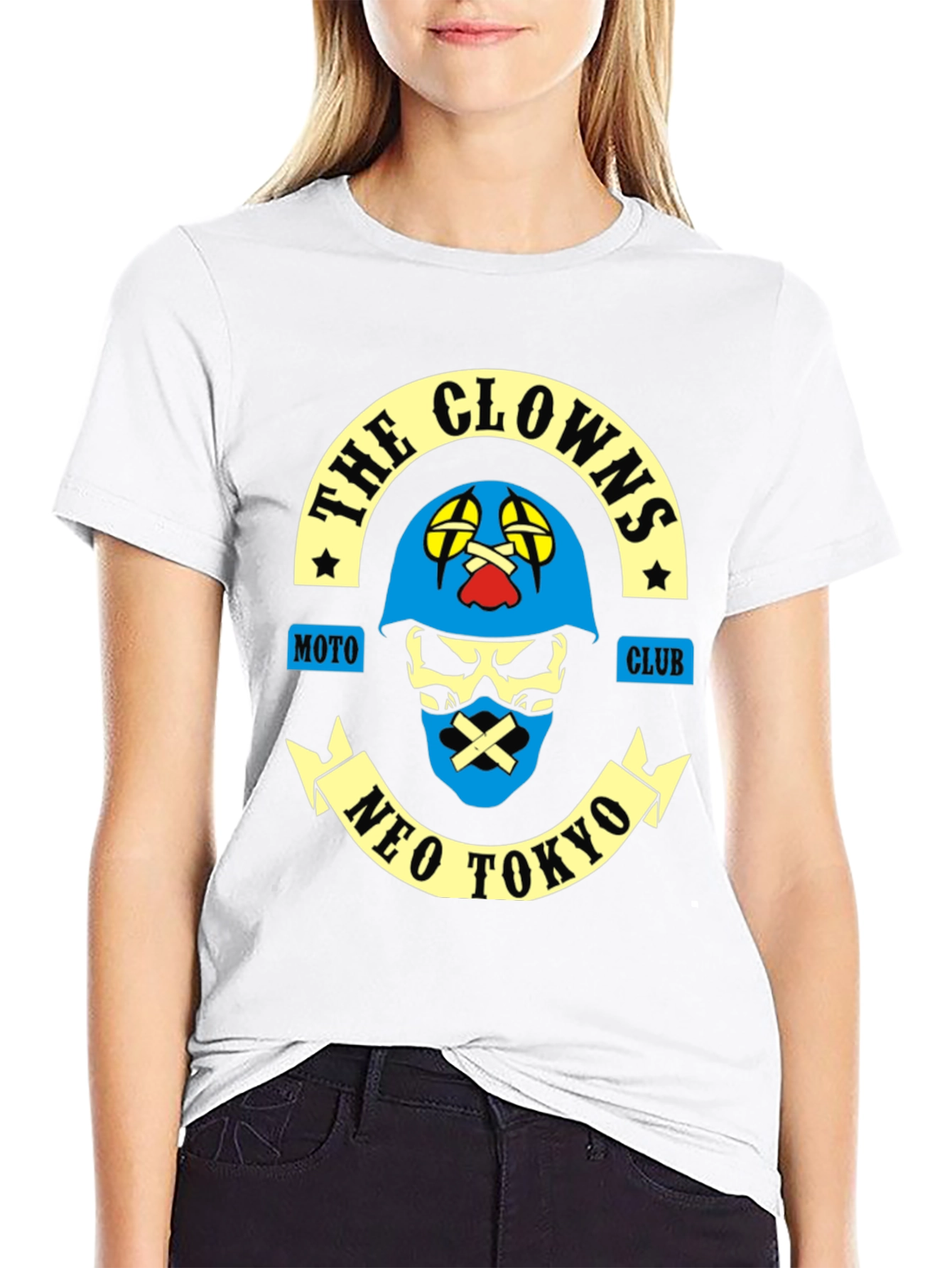 The Clowns Moto Club Neo Tokyo T-Shirt