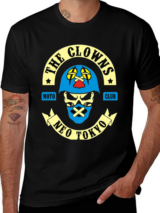 The Clowns Moto Club Neo Tokyo T-Shirt