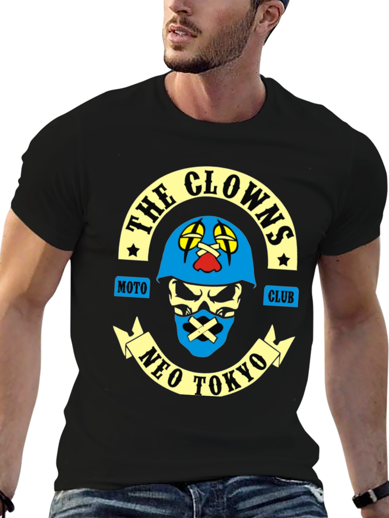 The Clowns Moto Club Neo Tokyo T-Shirt