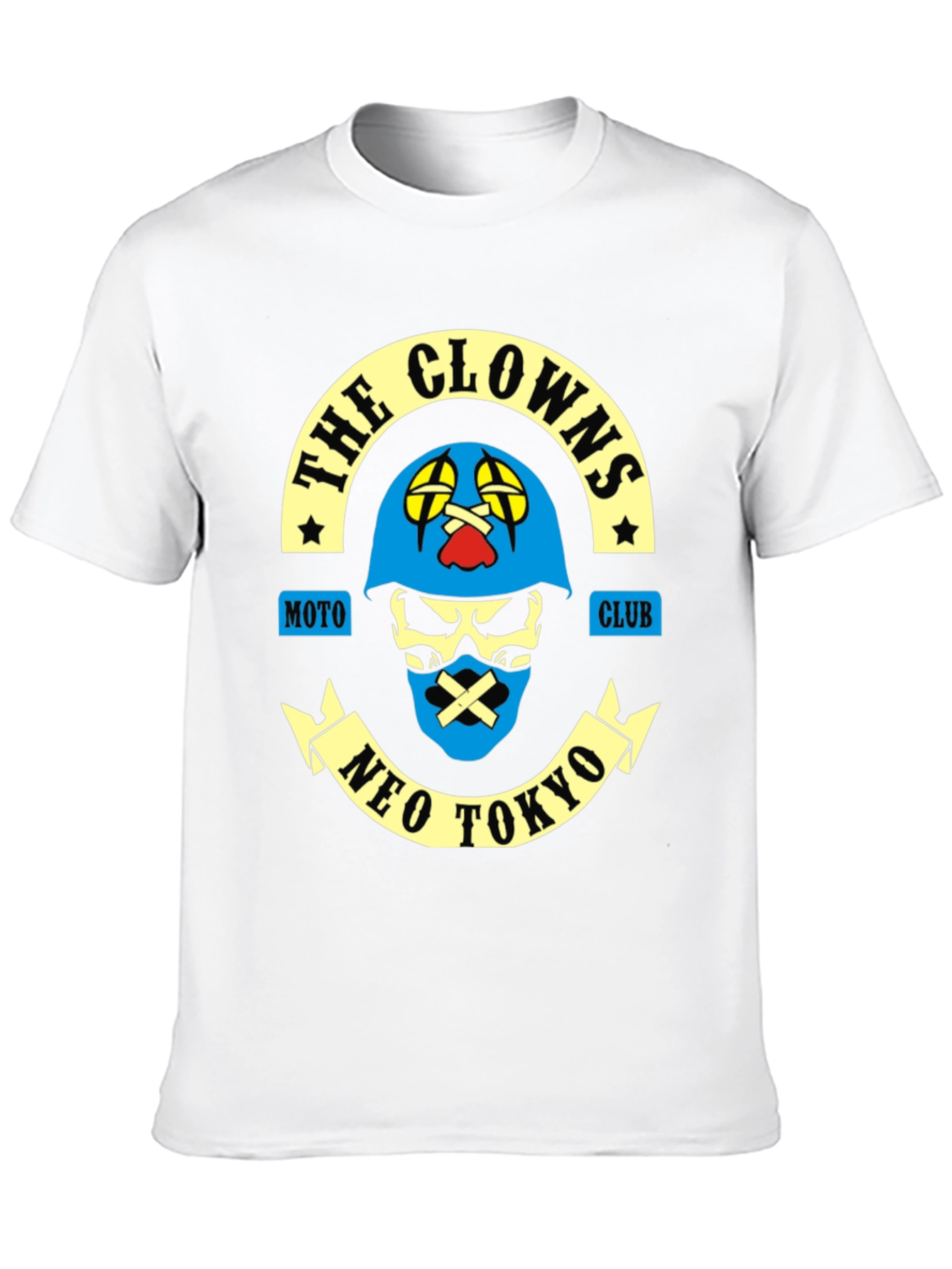 The Clowns Moto Club Neo Tokyo T-Shirt